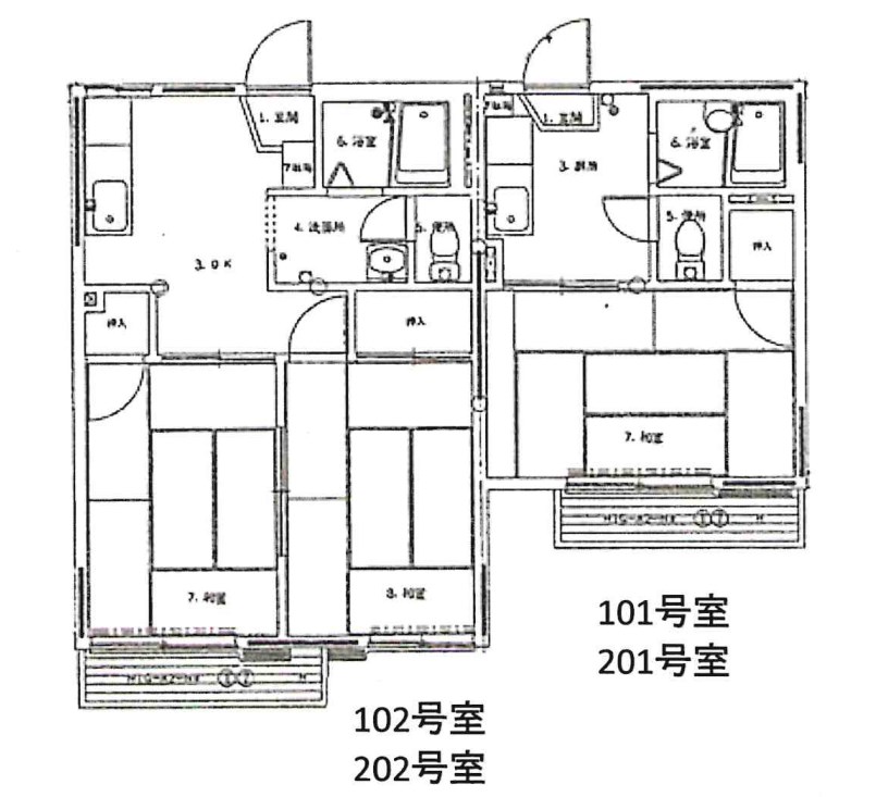 千葉県佐倉市江原台２丁目 間取図・土地図