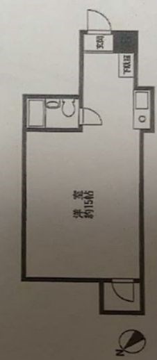 東京都文京区音羽１丁目 間取図・土地図