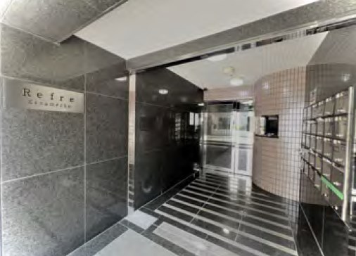 東京都豊島区千早２丁目 現地写真（玄関）