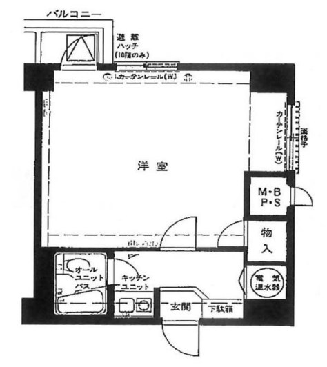 東京都港区芝４丁目 間取図・土地図