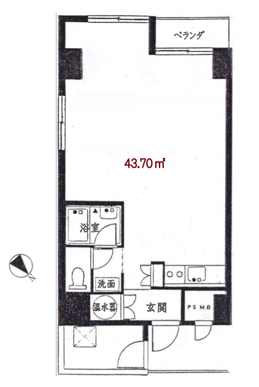 東京都渋谷区宇田川町 間取図・土地図
