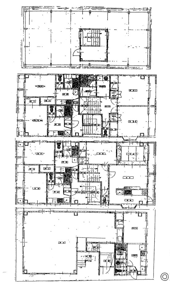 東京都葛飾区四つ木１丁目 間取図・土地図