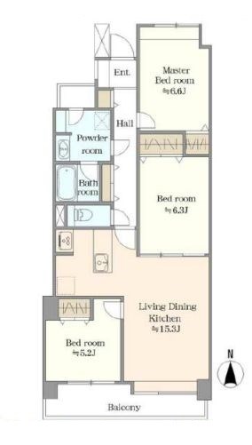 埼玉県さいたま市中央区鈴谷７丁目 間取図・土地図