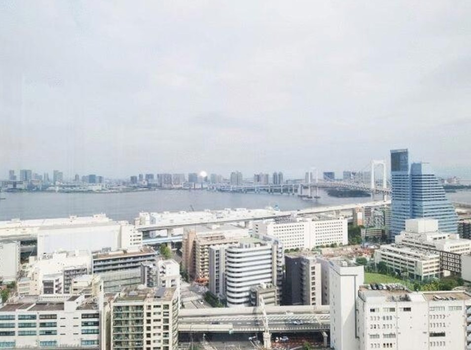 東京都港区芝浦２丁目 眺望写真