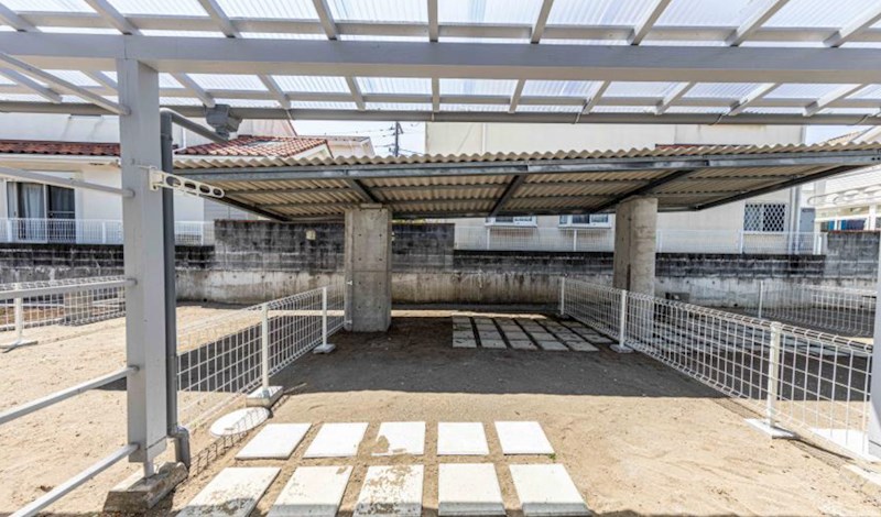 神奈川県茅ヶ崎市共恵１丁目 現地写真（庭）
