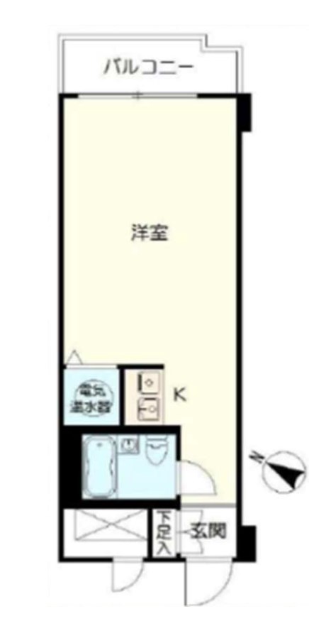 東京都港区東麻布１丁目 間取図・土地図