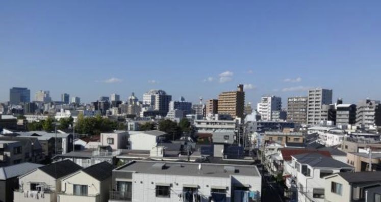 神奈川県川崎市川崎区大島上町 眺望写真
