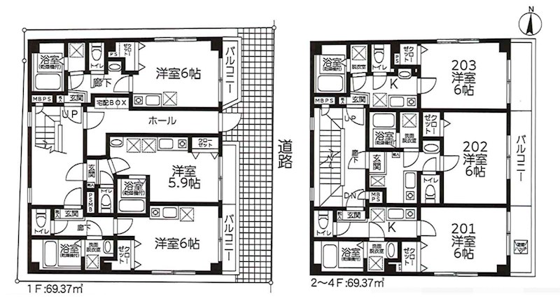 東京都墨田区東駒形４丁目 間取図・土地図