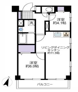 神奈川県横浜市南区真金町１丁目 間取図・土地図