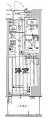 神奈川県横浜市中区初音町２丁目 間取図・土地図
