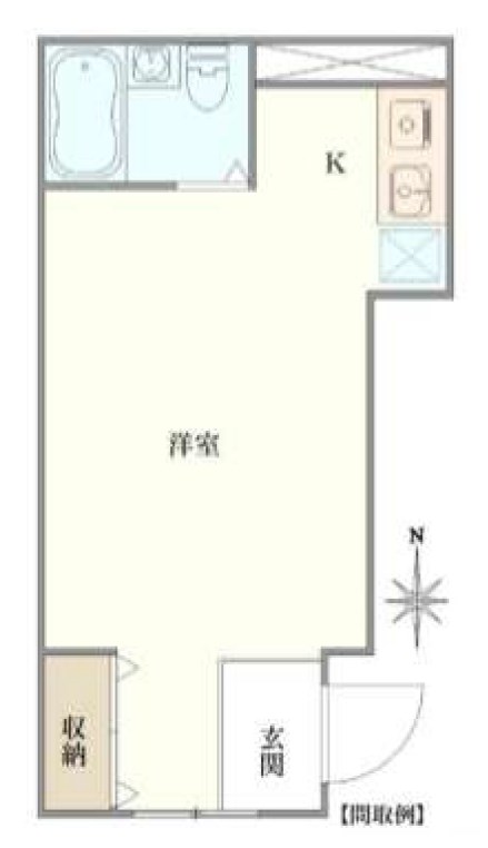 東京都足立区梅田１丁目 間取図・土地図