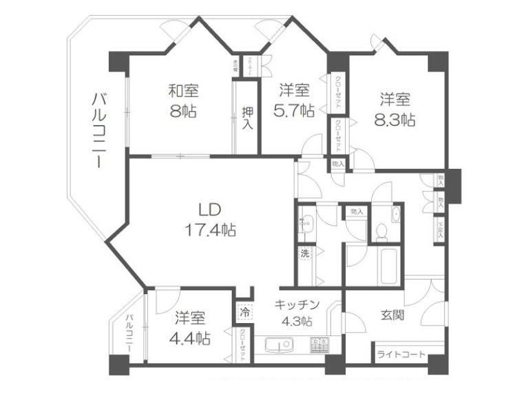 千葉県市川市相之川１丁目 間取図・土地図