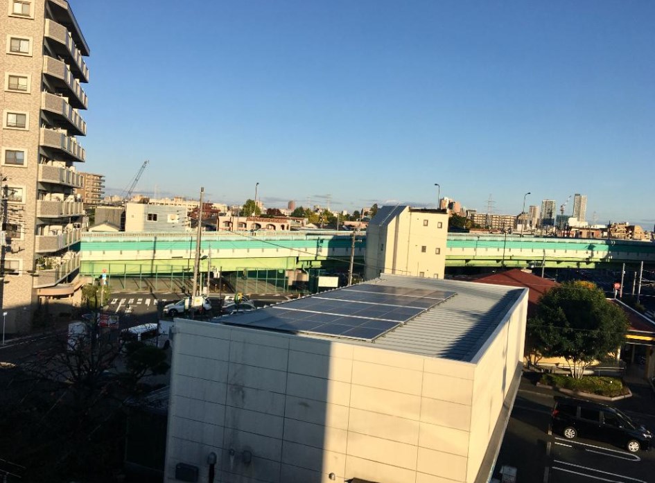 東京都葛飾区奥戸７丁目 眺望写真