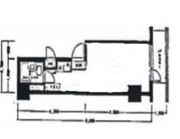 東京都新宿区歌舞伎町２丁目 間取図・土地図