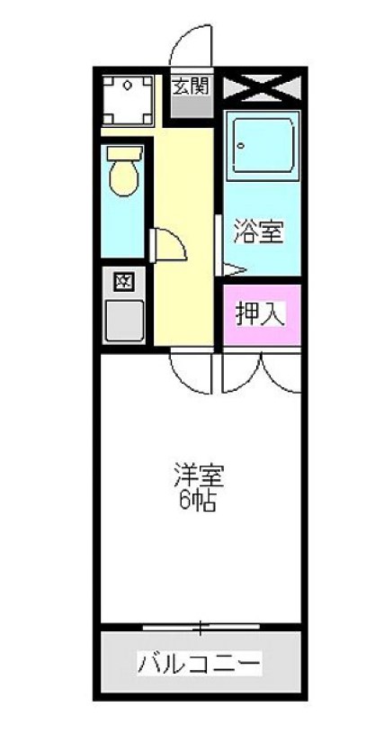 埼玉県熊谷市新堀 間取図・土地図