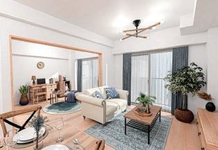 神奈川県藤沢市片瀬海岸２丁目 内観写真（内装）