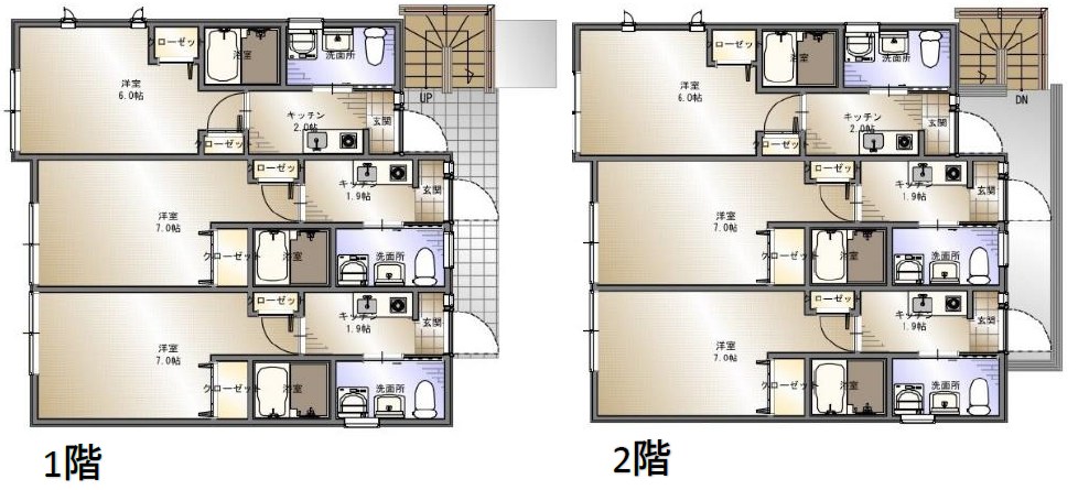 神奈川県川崎市麻生区金程１丁目 間取図・土地図