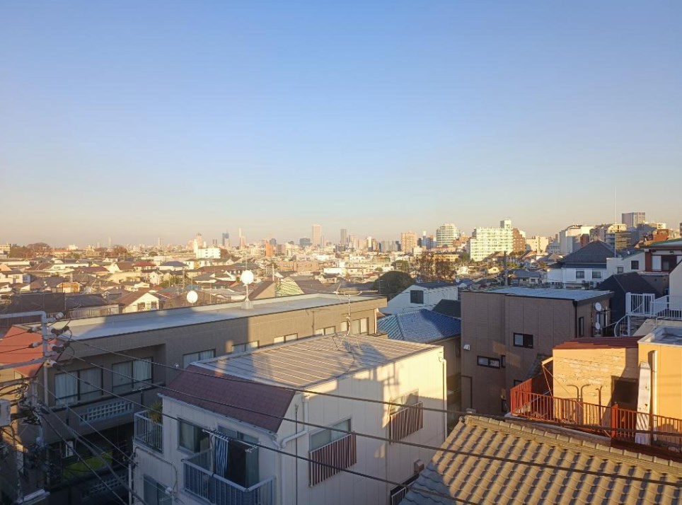 東京都中野区上高田１丁目 眺望写真