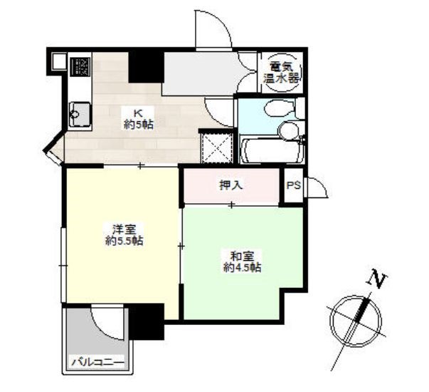東京都新宿区西新宿４丁目 間取図・土地図
