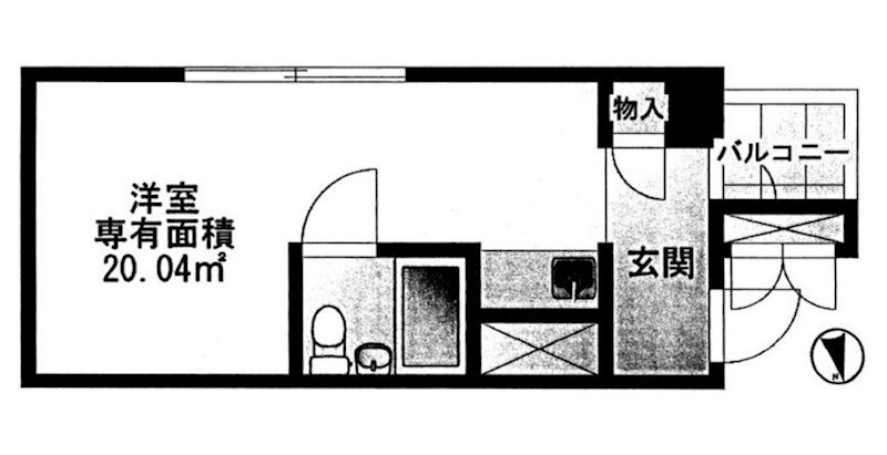 東京都新宿区大久保１丁目 間取図・土地図