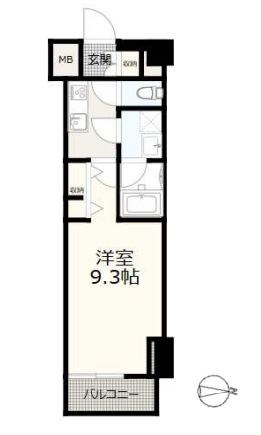 東京都中野区江古田２丁目 間取図・土地図