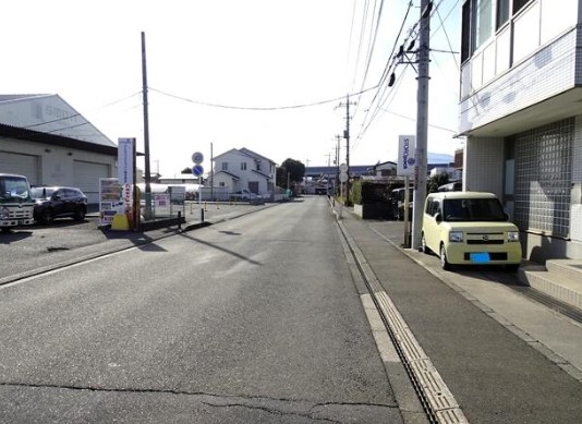 神奈川県海老名市社家６丁目 現地写真（前面道路含む現地写真）