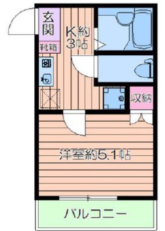 埼玉県朝霞市朝志ケ丘４丁目 間取図・土地図
