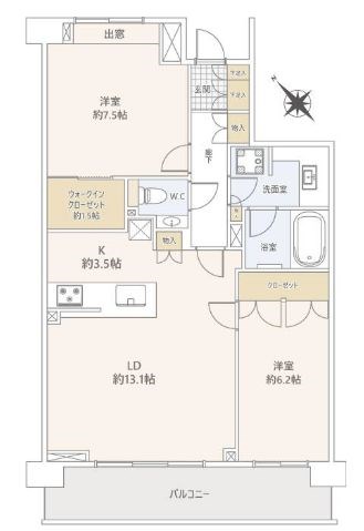 東京都世田谷区成城３丁目 間取図・土地図