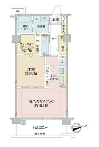 東京都町田市三輪緑山１丁目 間取図・土地図