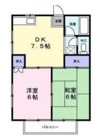 千葉県千葉市花見川区幕張町３丁目 間取図・土地図