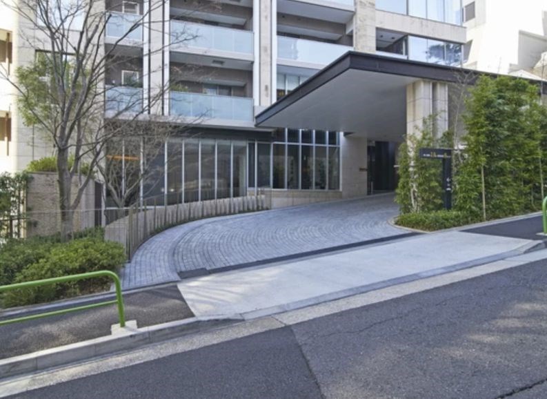 東京都港区麻布狸穴町 現地写真