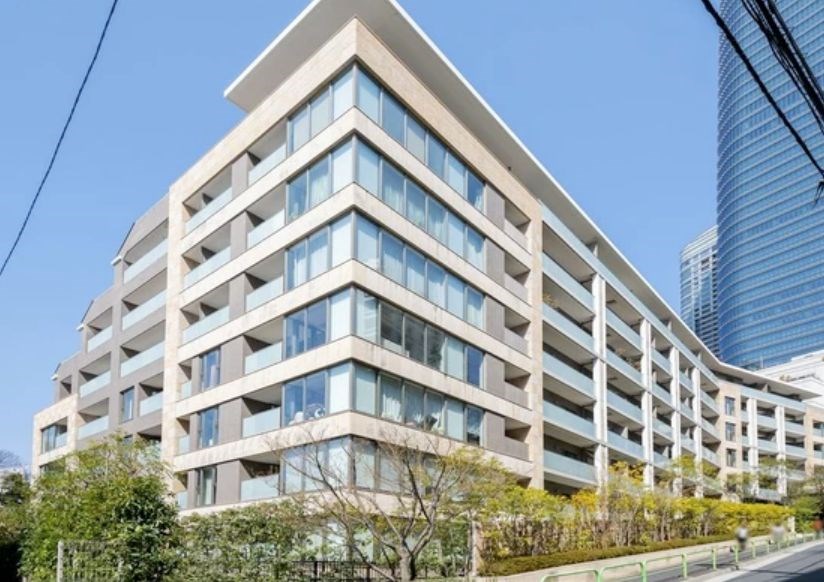 東京都港区麻布狸穴町 現地写真
