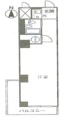 東京都港区新橋６丁目 間取図・土地図