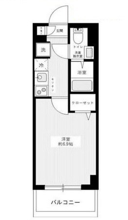 埼玉県川口市並木２丁目 間取図・土地図