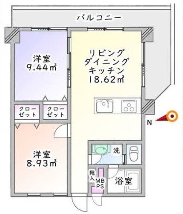 埼玉県川口市西川口１丁目 間取図・土地図
