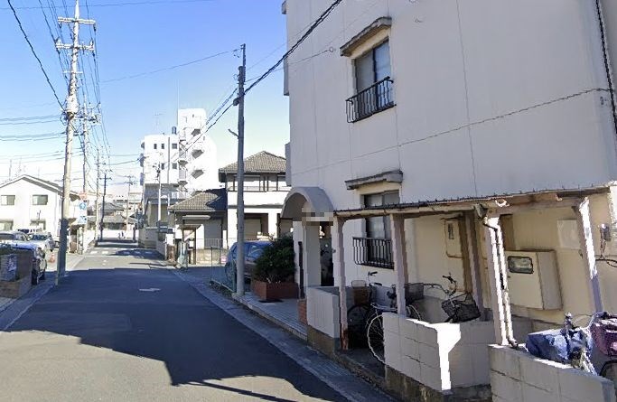 埼玉県熊谷市万平町１丁目 現地写真
