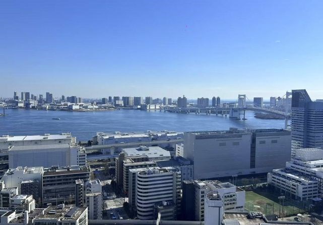 東京都港区芝浦２丁目 眺望写真