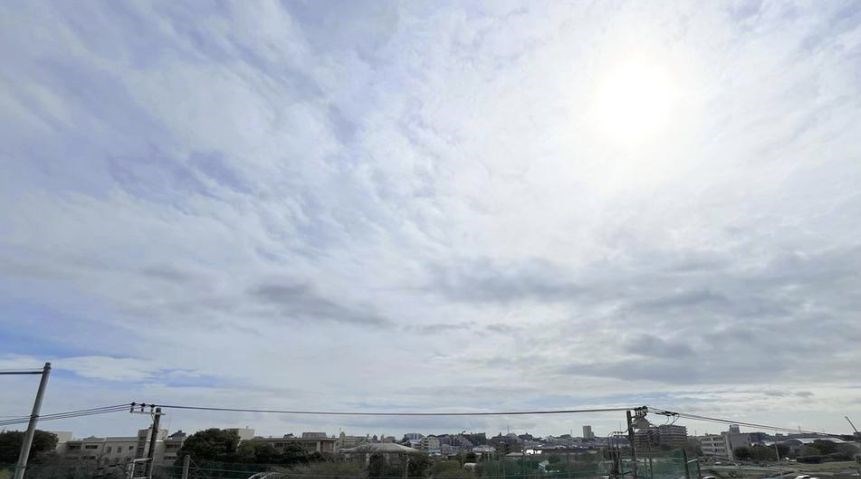 埼玉県朝霞市泉水３丁目 眺望写真