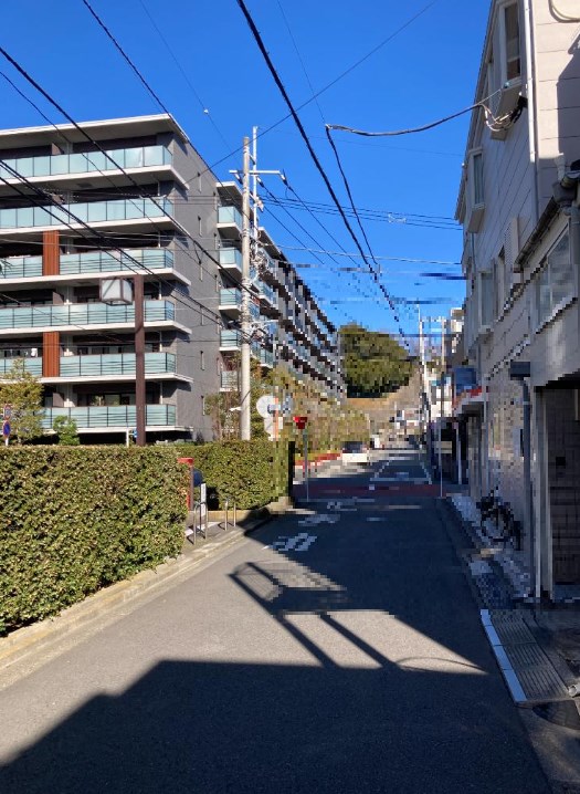 神奈川県鎌倉市岩瀬１丁目 現地写真