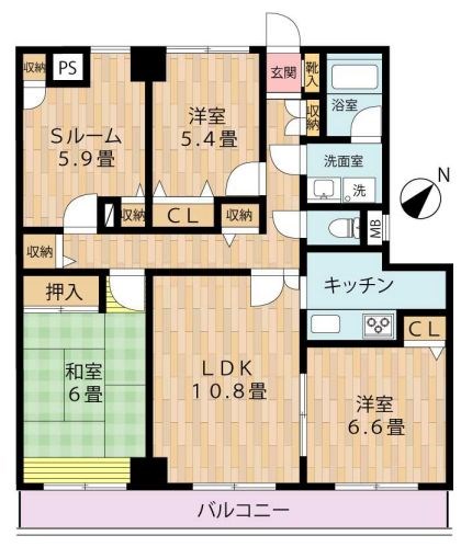 神奈川県横浜市中区福富町西通 間取図・土地図