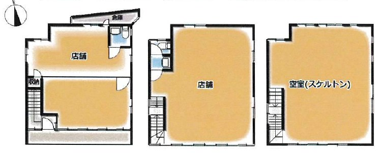 埼玉県飯能市柳町 間取図・土地図