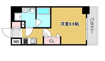 神奈川県横浜市神奈川区七島町 間取図・土地図
