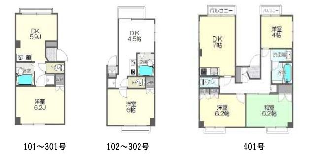 東京都大田区千鳥２丁目 間取図・土地図