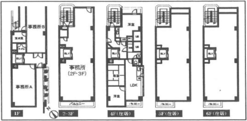 東京都北区中里１丁目 間取図・土地図