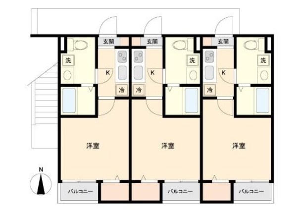 千葉県松戸市南花島３丁目 間取図・土地図