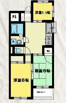 千葉県流山市前ケ崎 間取図・土地図
