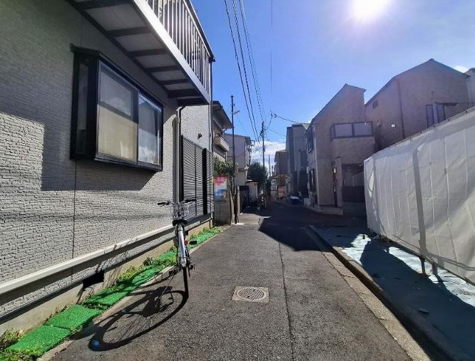 東京都中野区本町４丁目 現地写真