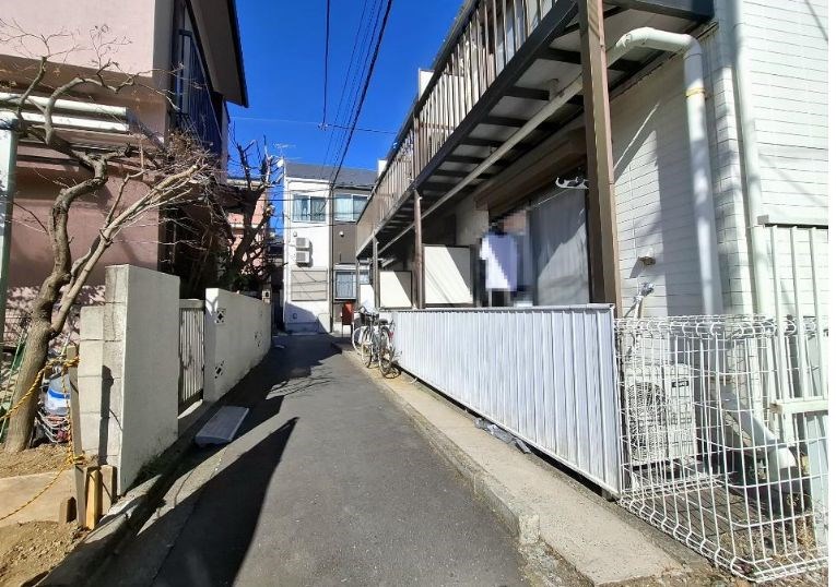 東京都中野区本町４丁目 現地写真