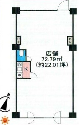 東京都江戸川区北小岩２丁目 間取図・土地図