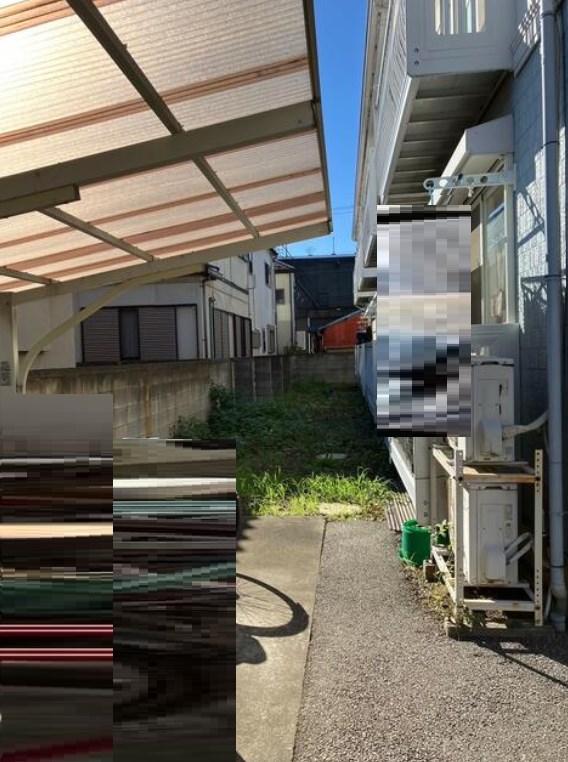 東京都足立区六木３丁目 現地写真